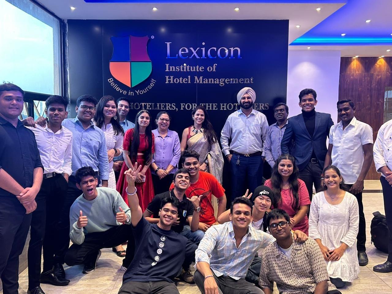 Lexicon MILE Department of Hotel Management & Catering Technology Pune Campus Life photo 6